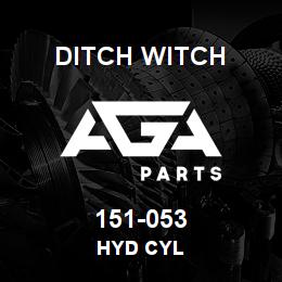 151-053 Ditch Witch HYD CYL | AGA Parts