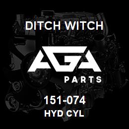 151-074 Ditch Witch HYD CYL | AGA Parts