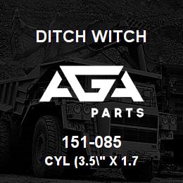 151-085 Ditch Witch CYL (3.5" X 1.7 | AGA Parts