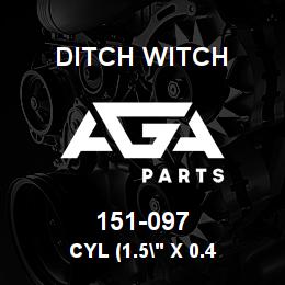 151-097 Ditch Witch CYL (1.5" X 0.4 | AGA Parts