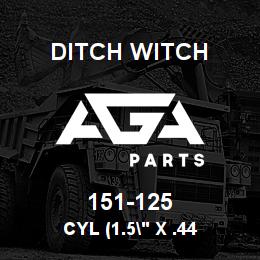 151-125 Ditch Witch CYL (1.5" X .44 | AGA Parts