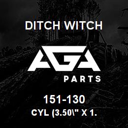 151-130 Ditch Witch CYL (3.50" X 1. | AGA Parts