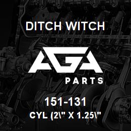 151-131 Ditch Witch CYL (2" X 1.25" | AGA Parts