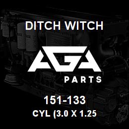 151-133 Ditch Witch CYL (3.0 X 1.25 | AGA Parts
