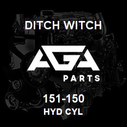 151-150 Ditch Witch HYD CYL | AGA Parts