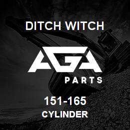 151-165 Ditch Witch CYLINDER | AGA Parts
