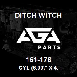 151-176 Ditch Witch CYL (6.00" X 4. | AGA Parts