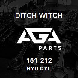 151-212 Ditch Witch HYD CYL | AGA Parts