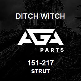151-217 Ditch Witch STRUT | AGA Parts