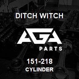 151-218 Ditch Witch CYLINDER | AGA Parts