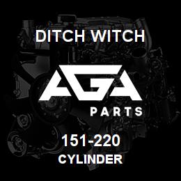 151-220 Ditch Witch CYLINDER | AGA Parts