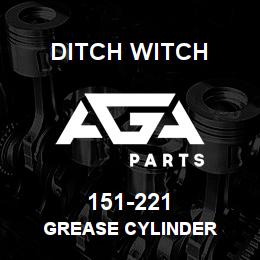 151-221 Ditch Witch GREASE CYLINDER | AGA Parts