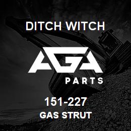 151-227 Ditch Witch GAS STRUT | AGA Parts