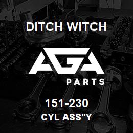 151-230 Ditch Witch CYL ASS'Y | AGA Parts