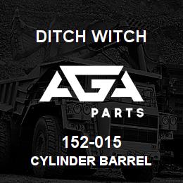 152-015 Ditch Witch CYLINDER BARREL | AGA Parts