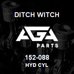 152-088 Ditch Witch HYD CYL | AGA Parts