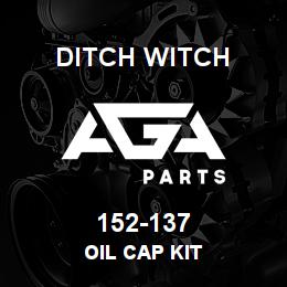 152-137 Ditch Witch OIL CAP KIT | AGA Parts
