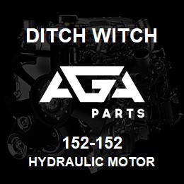 152-152 Ditch Witch HYDRAULIC MOTOR | AGA Parts