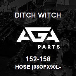 152-158 Ditch Witch HOSE (08OFX90L- | AGA Parts