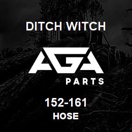 152-161 Ditch Witch HOSE | AGA Parts