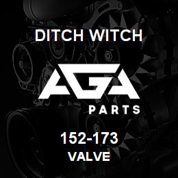 152-173 Ditch Witch VALVE | AGA Parts