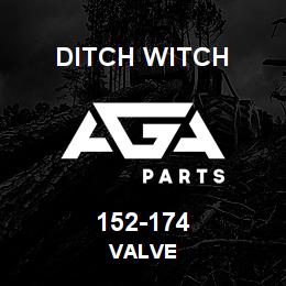 152-174 Ditch Witch VALVE | AGA Parts