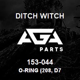 153-044 Ditch Witch O-RING (208, D7 | AGA Parts