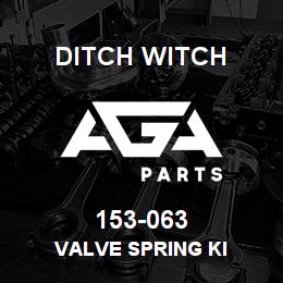 153-063 Ditch Witch VALVE SPRING KI | AGA Parts