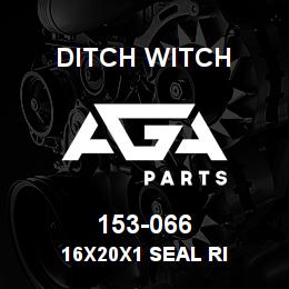 153-066 Ditch Witch 16X20X1 SEAL RI | AGA Parts