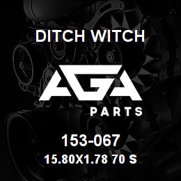153-067 Ditch Witch 15.80X1.78 70 S | AGA Parts