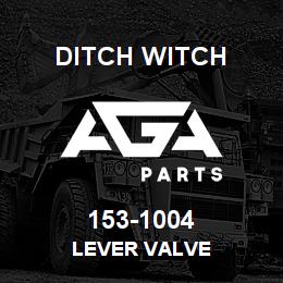 153-1004 Ditch Witch LEVER VALVE | AGA Parts