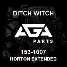 153-1007 Ditch Witch HORTON EXTENDED | AGA Parts