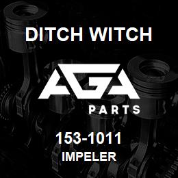 153-1011 Ditch Witch IMPELER | AGA Parts