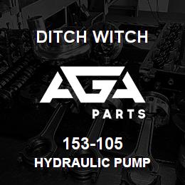 153-105 Ditch Witch HYDRAULIC PUMP | AGA Parts