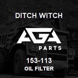 153-113 Ditch Witch OIL FILTER | AGA Parts