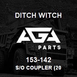 153-142 Ditch Witch S/O COUPLER (20 | AGA Parts