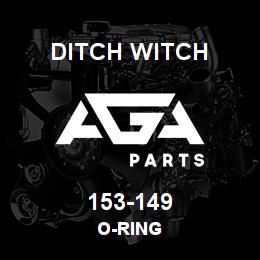 153-149 Ditch Witch O-RING | AGA Parts