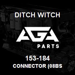 153-184 Ditch Witch CONNECTOR (08BS | AGA Parts