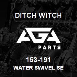 153-191 Ditch Witch WATER SWIVEL SE | AGA Parts