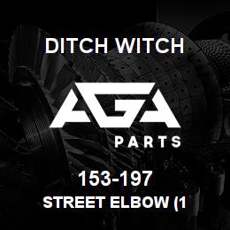 153-197 Ditch Witch STREET ELBOW (1 | AGA Parts
