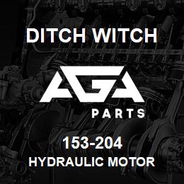 153-204 Ditch Witch HYDRAULIC MOTOR | AGA Parts