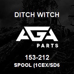 153-212 Ditch Witch SPOOL (1CEX/SD6 | AGA Parts
