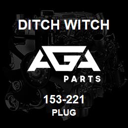 153-221 Ditch Witch PLUG | AGA Parts