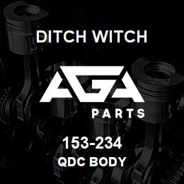 153-234 Ditch Witch QDC BODY | AGA Parts