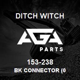 153-238 Ditch Witch BK CONNECTOR (0 | AGA Parts