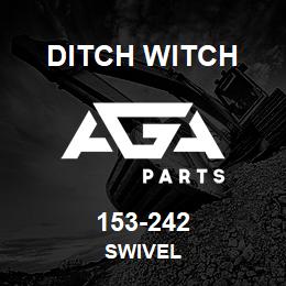 153-242 Ditch Witch SWIVEL | AGA Parts