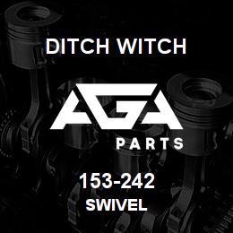 153-242 Ditch Witch SWIVEL | AGA Parts