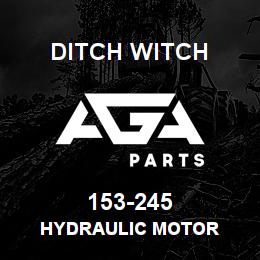 153-245 Ditch Witch HYDRAULIC MOTOR | AGA Parts