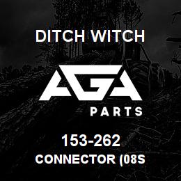 153-262 Ditch Witch CONNECTOR (08S | AGA Parts
