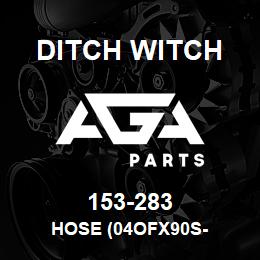153-283 Ditch Witch HOSE (04OFX90S- | AGA Parts